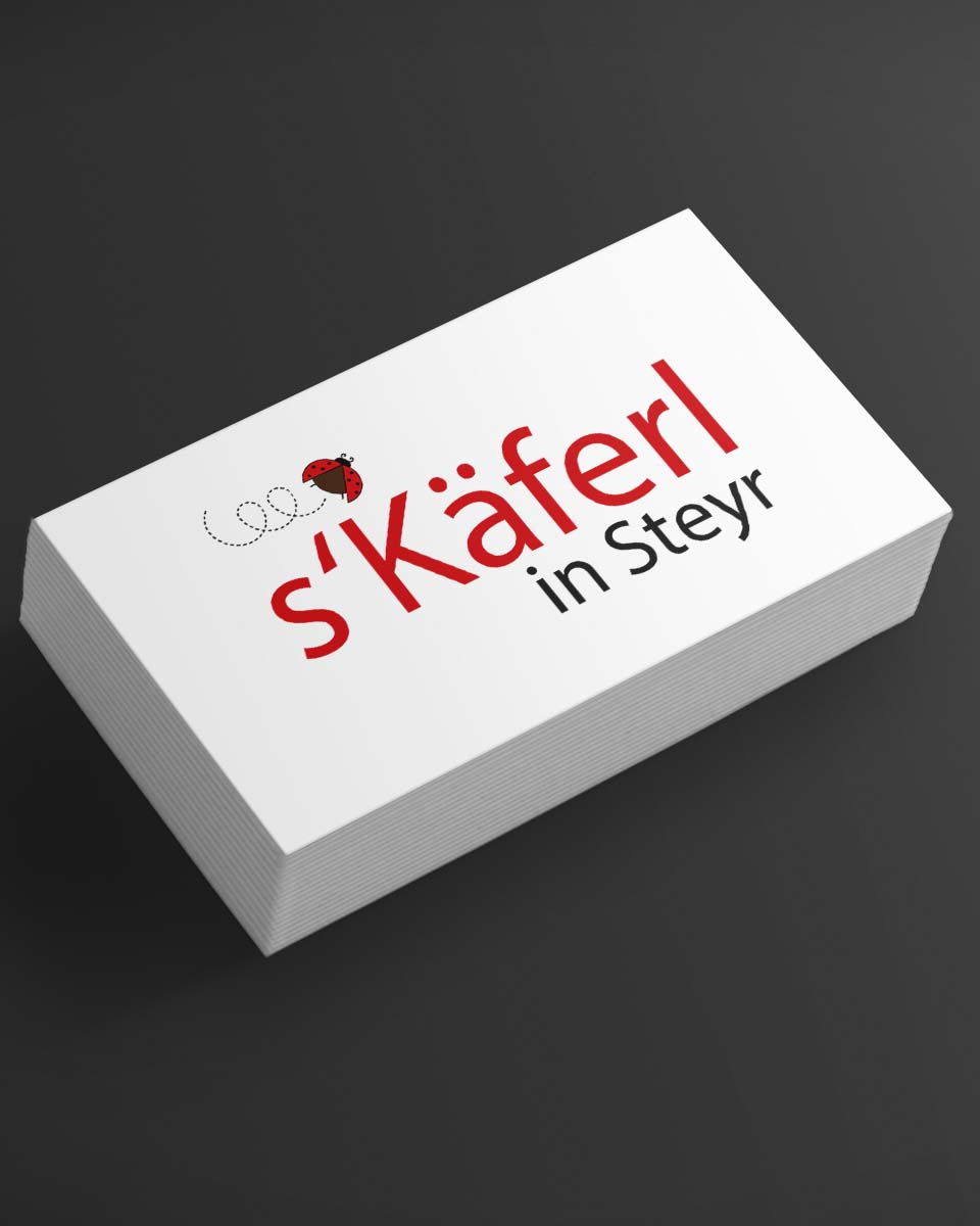 Logodesign sKaeferl